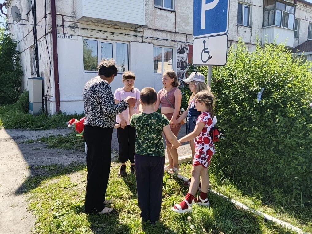 Мероприятие к Дню защиты детей